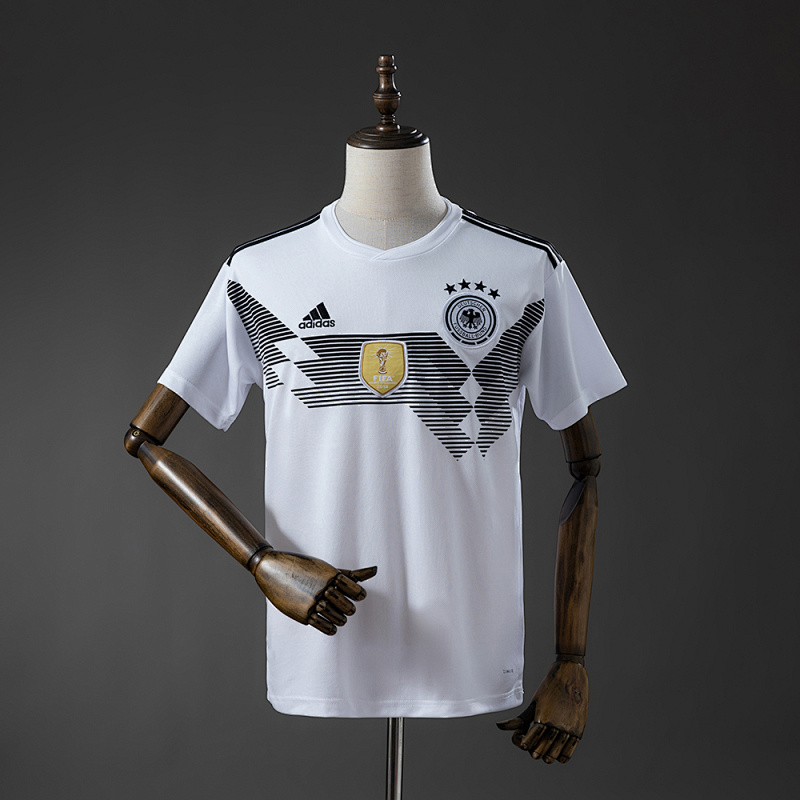 Camiseta retro de Alemania para el Mundial 2018 (tallas S-XXL)
